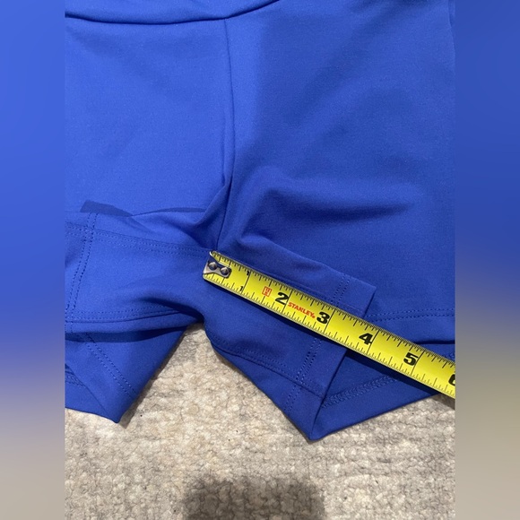 Olaya Sport Power Dress Deep Blue Size XS Stretchy Athletic Golf Tennis Shorts - Picture 7 of 16